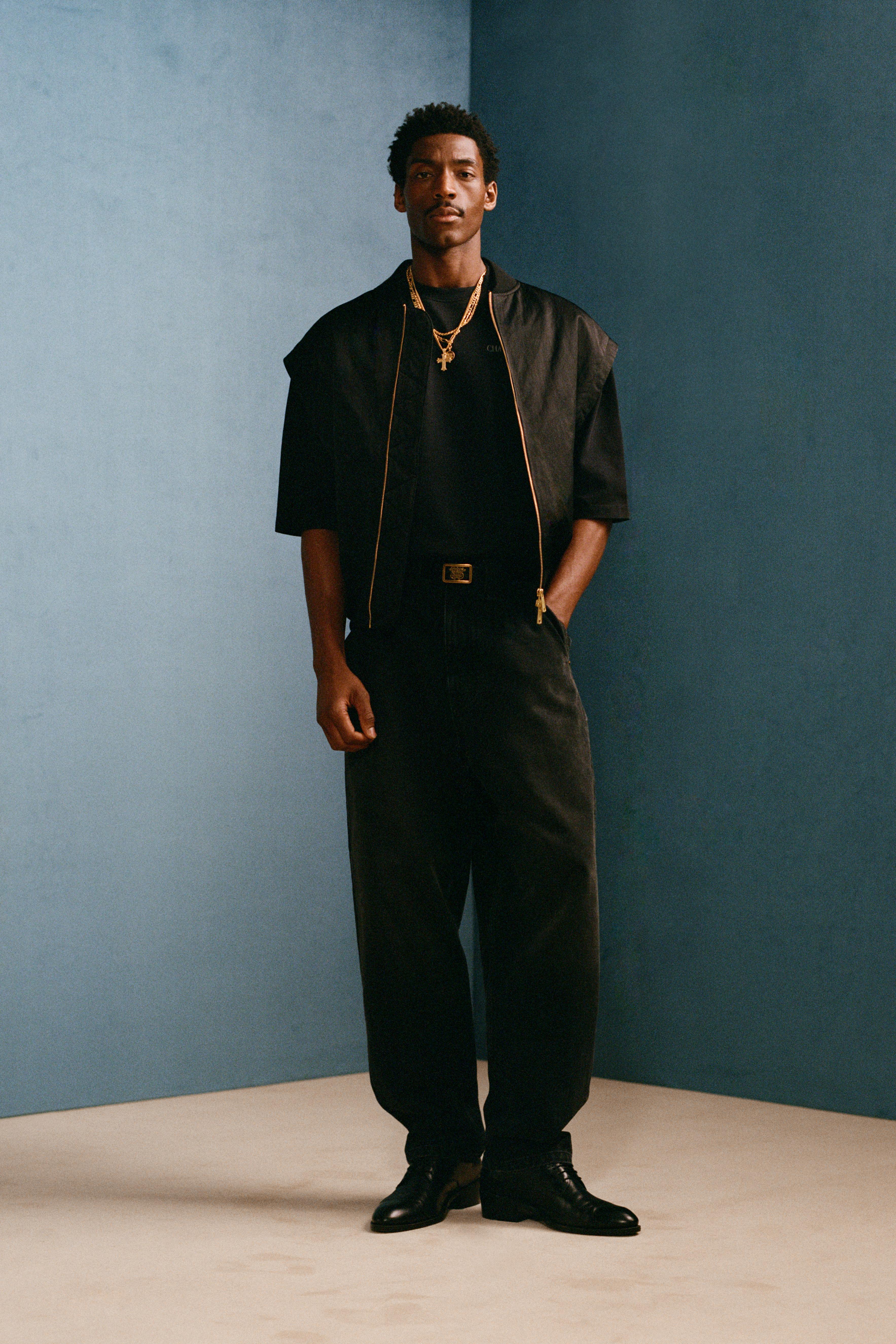 OVERSIZED BOMBER VEST WILLY CHAVARRIA X ZARA